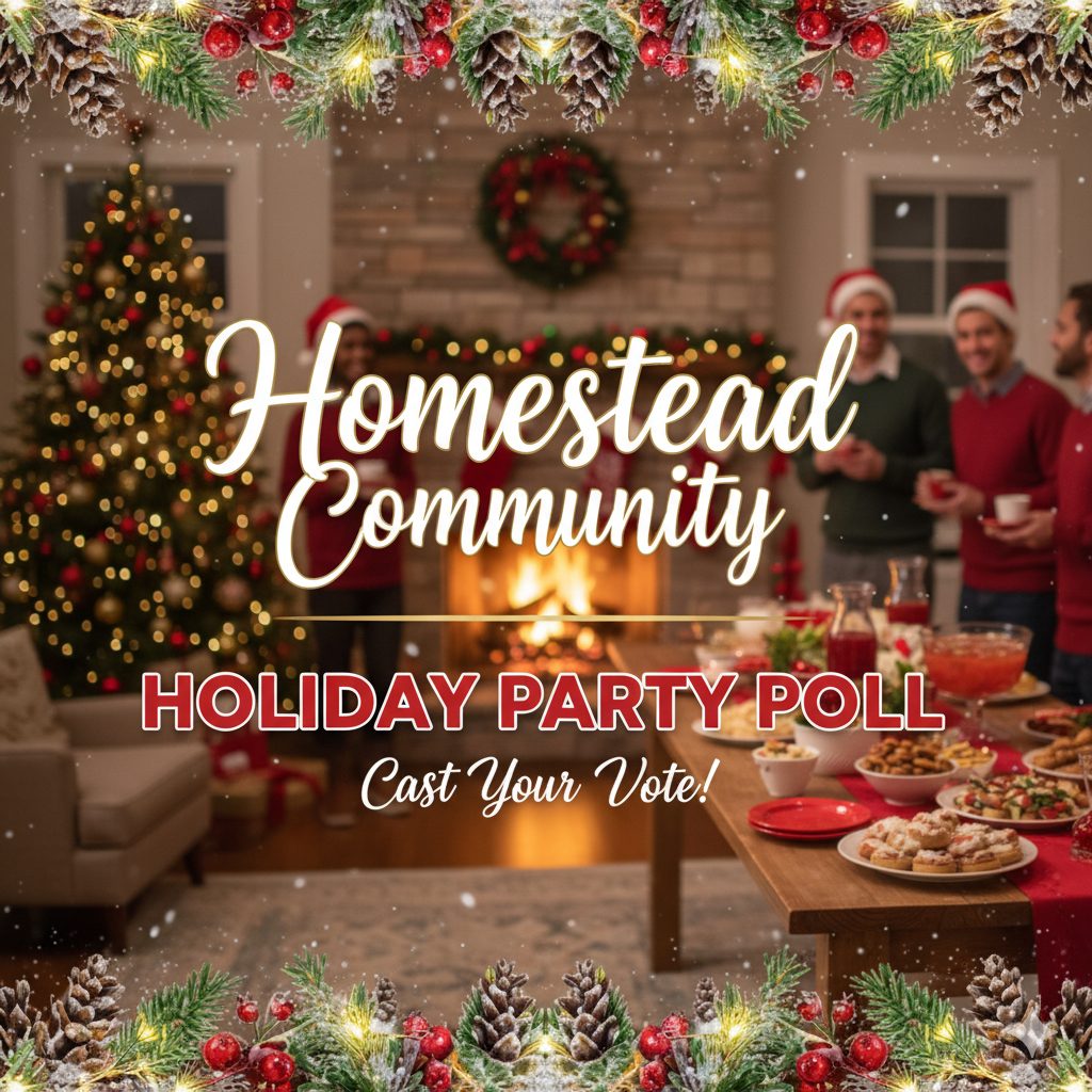 Homestead Holiday Party