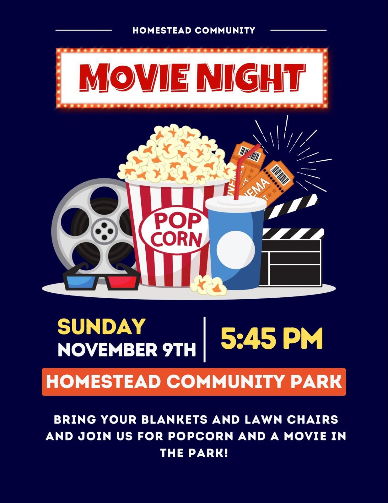 Homestead Movie Night