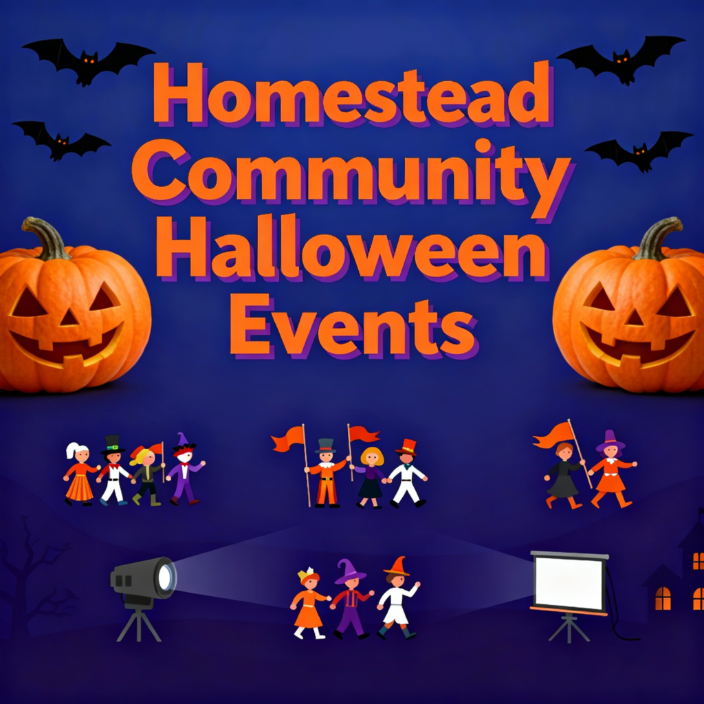 Homestead movie night